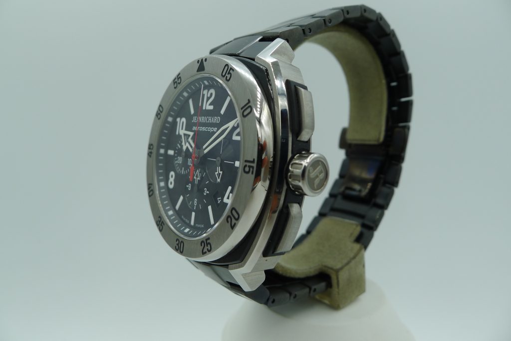 JEAN RICHARD AEROSCOPE CHRONOGRAPH BRACELET – Militare Watch