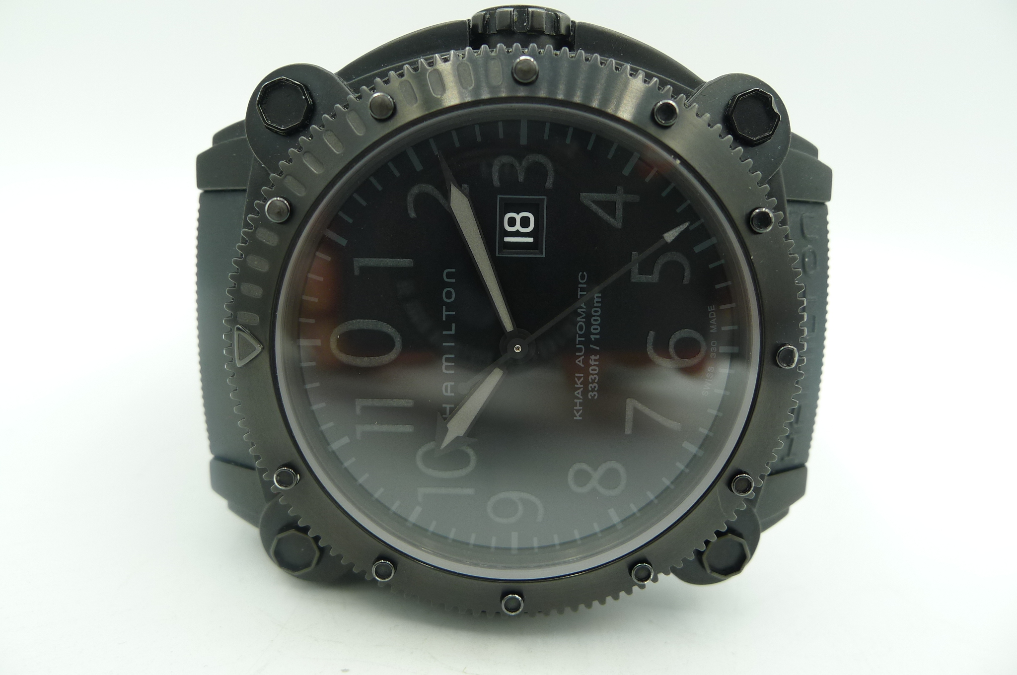 HAMILTON BELOW ZERO H785850 – Militare Watch