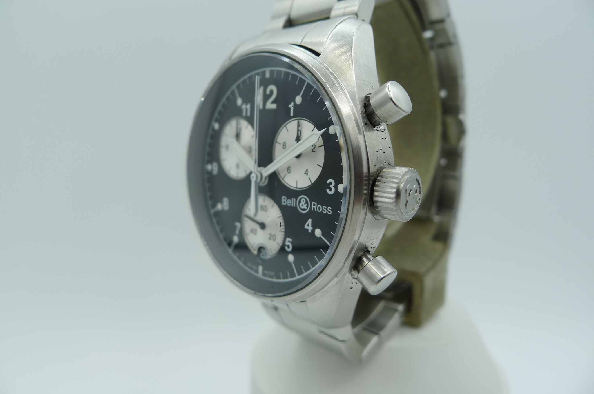 BELL & ROSS VINTAGE 120 CHRONOGRAPH – Militare Watch