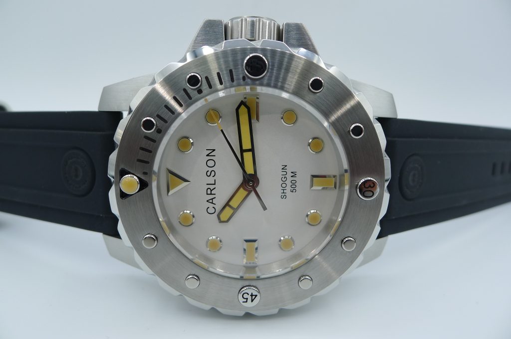 CARLSON SHOGUN BRS-2A – Militare Watch