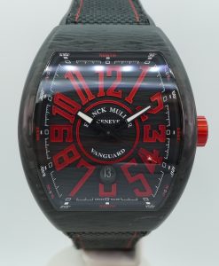 FRANCK MULLER VANGUARD CARBON