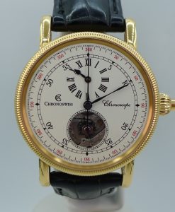 CHRONOSWISS CHRONOSCOPE 18K