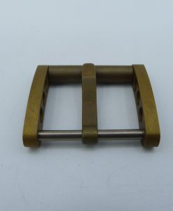 BRONZE ROLLER BUCKLE 26MM