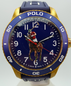 RALPH LAUREN POLO SPORTING PONY BRONZE