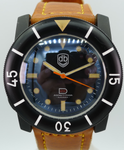 Alternative view of VINTAGE VDB D22 BLASTED BLACK