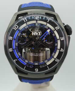 Alternative view of HYT HASTROID SUPERNOVA BLUE