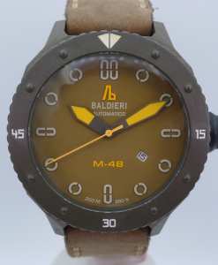 Alternative view of ALESSANDRO BALDIERI M48 CARBON