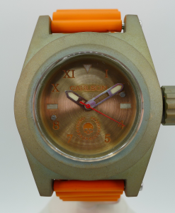 Alternative view of CARLSON EXPERIMENTAL BRONZE