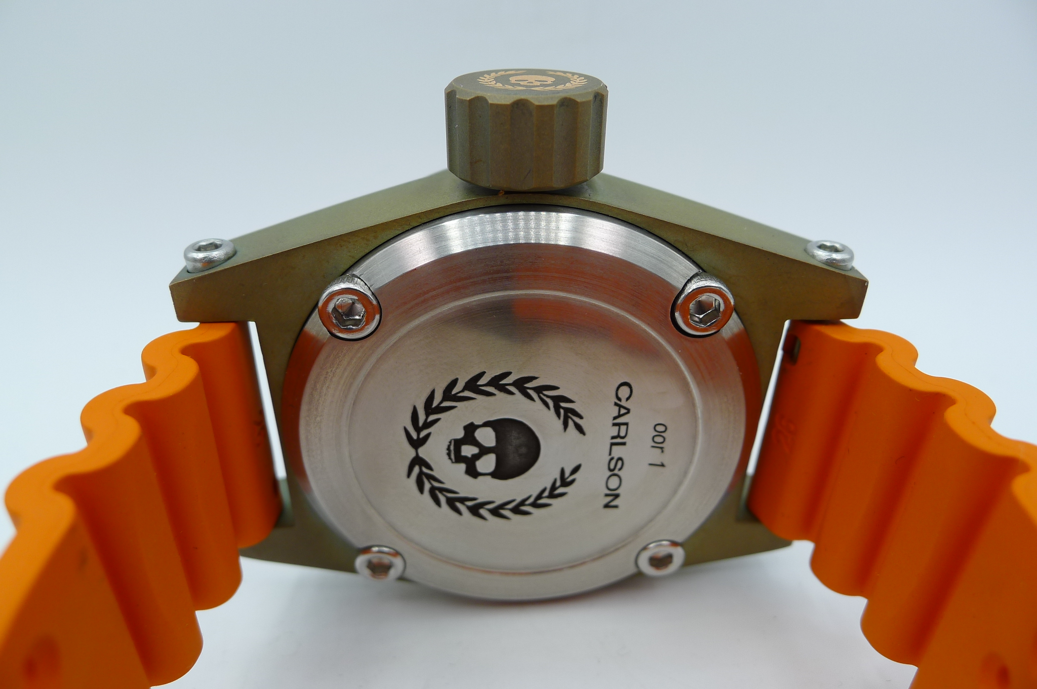 CARLSON EXPERIMENTAL BRONZE - Image 6