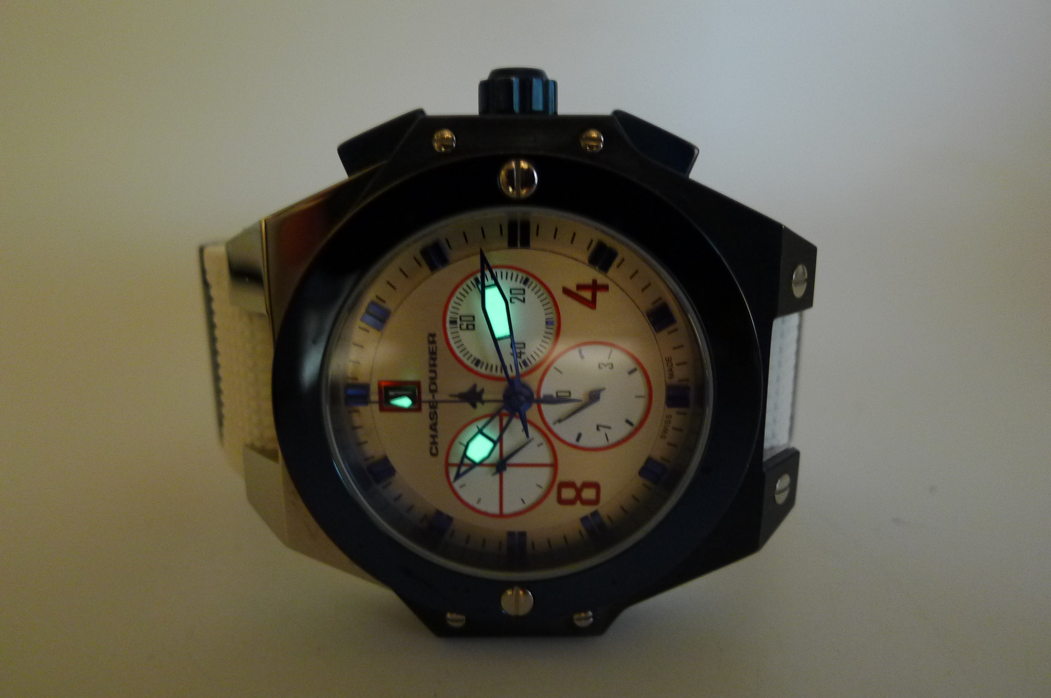 CHASE DURER CONQUEST CHRONOGRAPH - Image 9