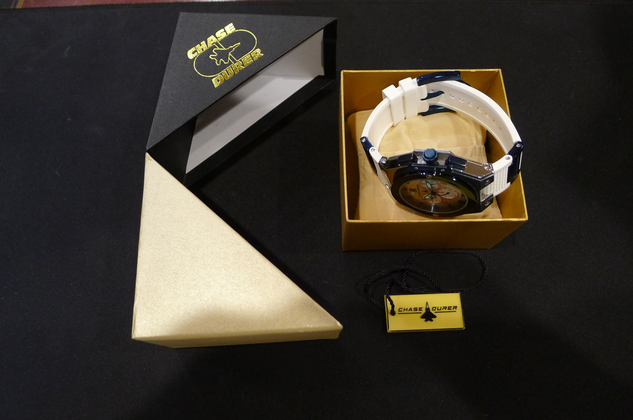 CHASE DURER CONQUEST CHRONOGRAPH - Image 10