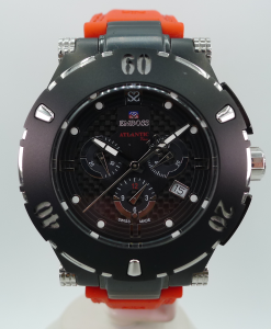 EMBOSS ATLANTIC VIEW CHRONOGRAPH