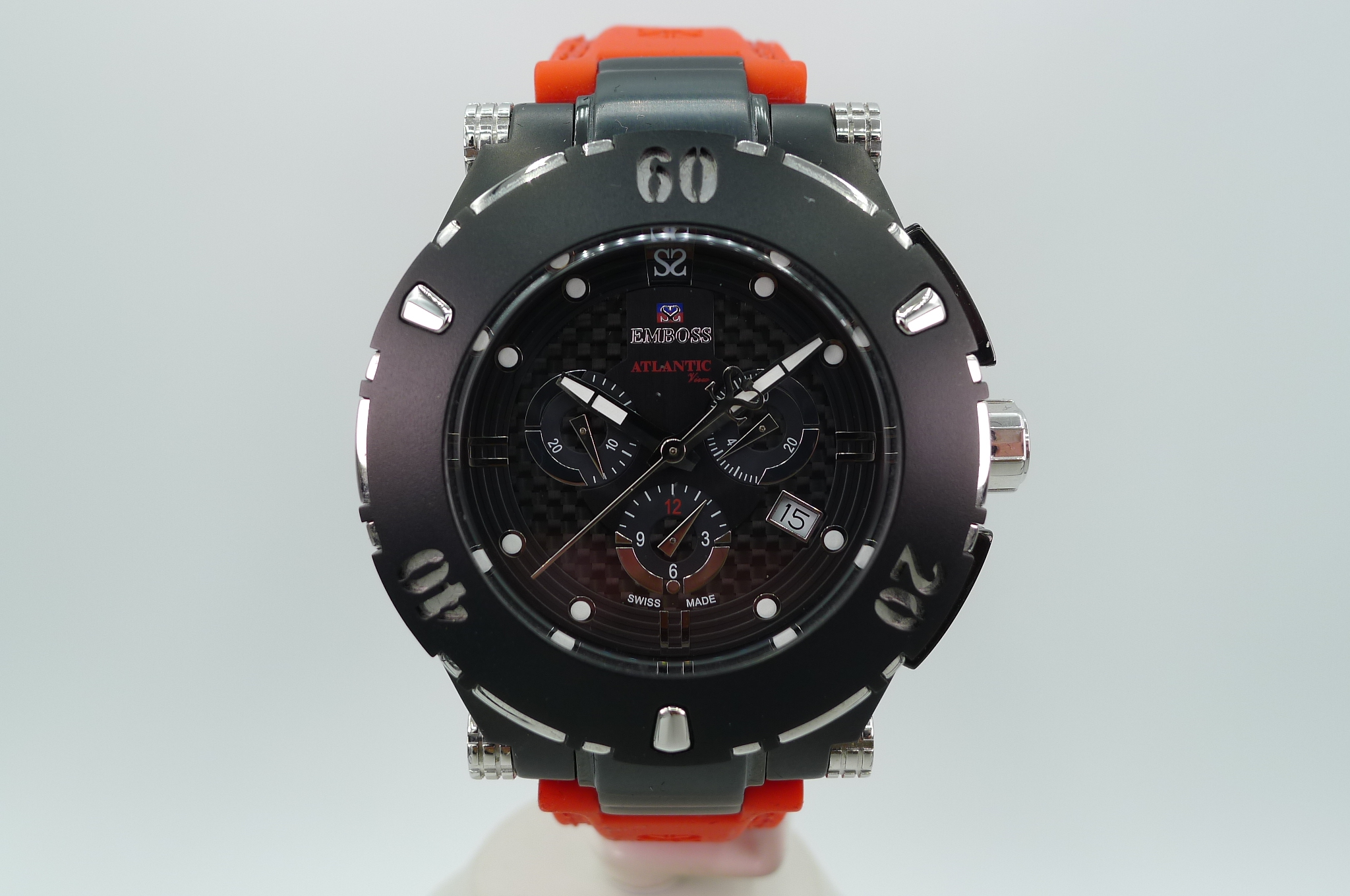 EMBOSS ATLANTIC VIEW CHRONOGRAPH - Image 2