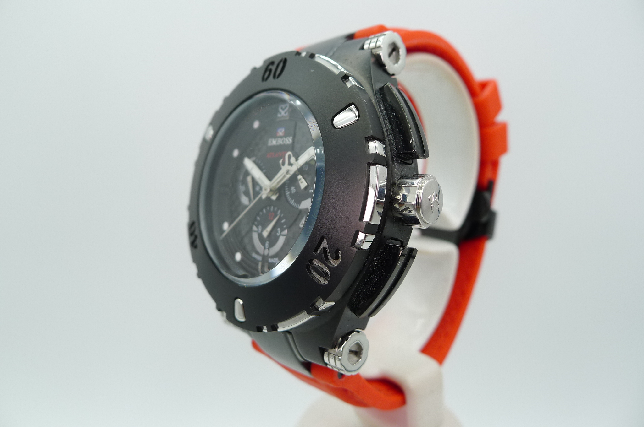 EMBOSS ATLANTIC VIEW CHRONOGRAPH - Image 3