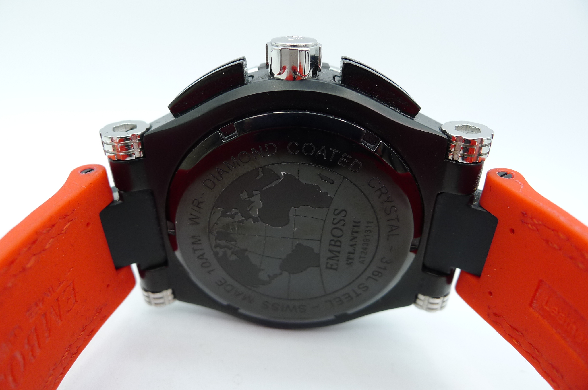 EMBOSS ATLANTIC VIEW CHRONOGRAPH - Image 5