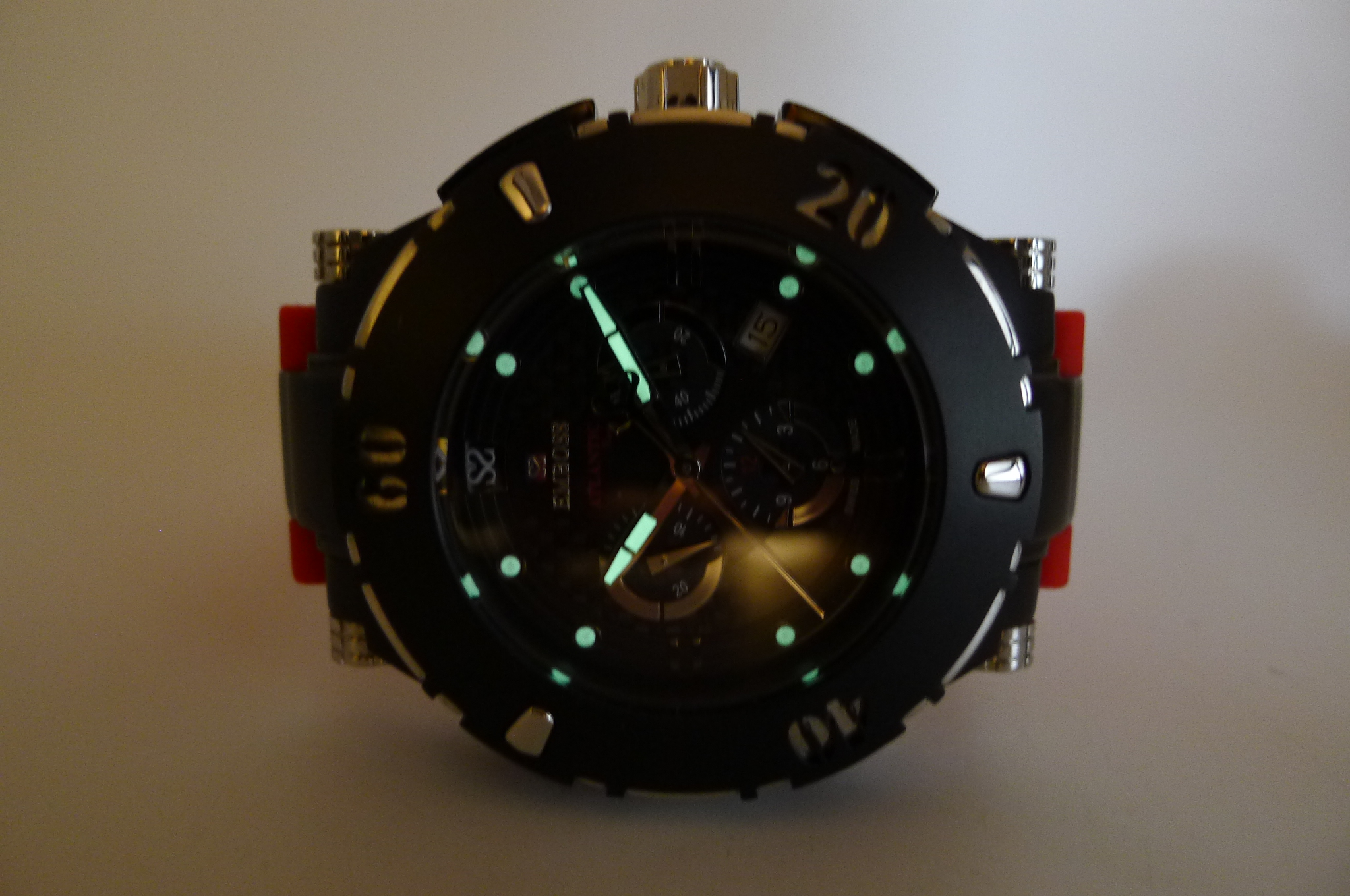 EMBOSS ATLANTIC VIEW CHRONOGRAPH - Image 8