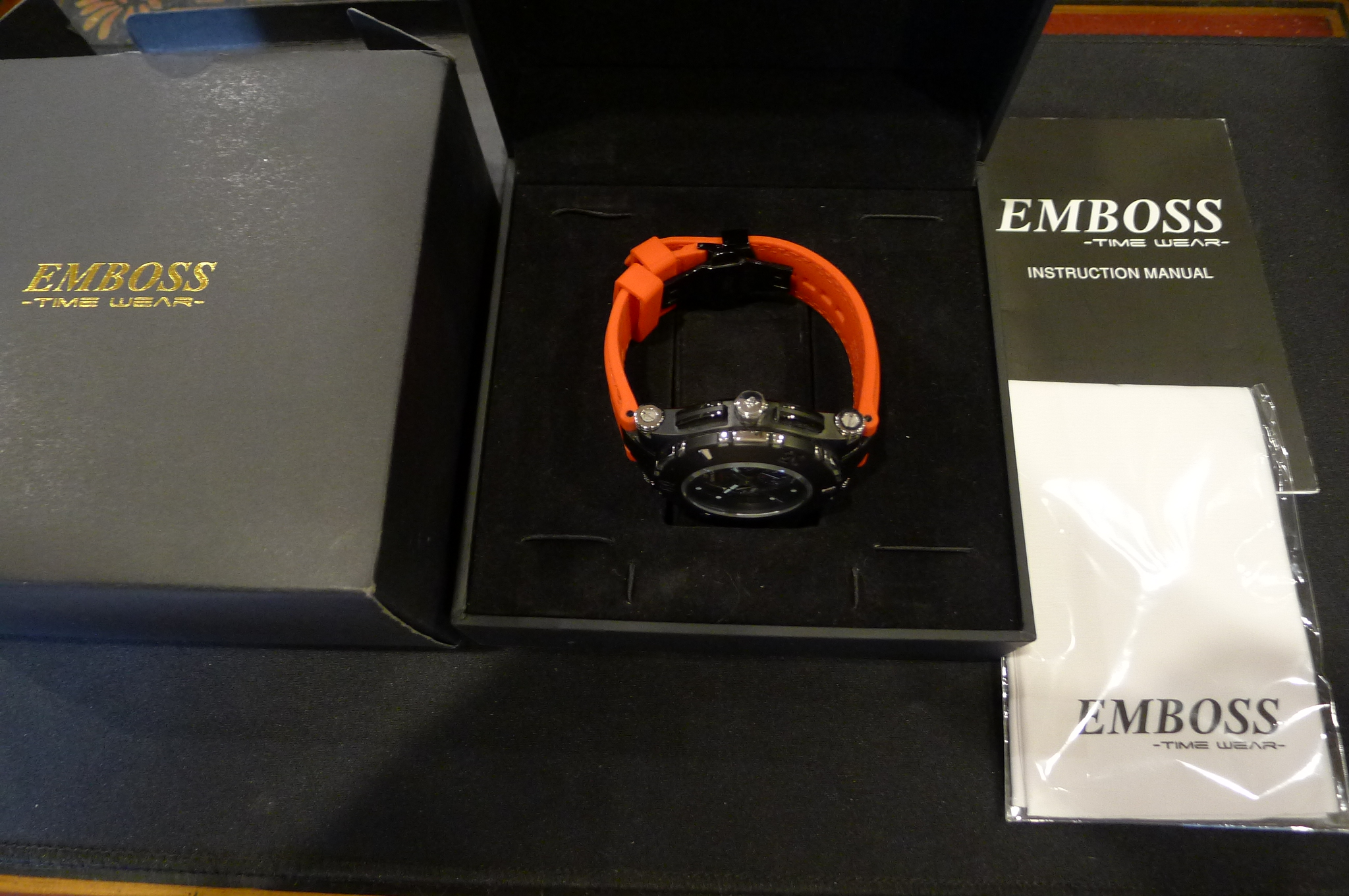 EMBOSS ATLANTIC VIEW CHRONOGRAPH - Image 9