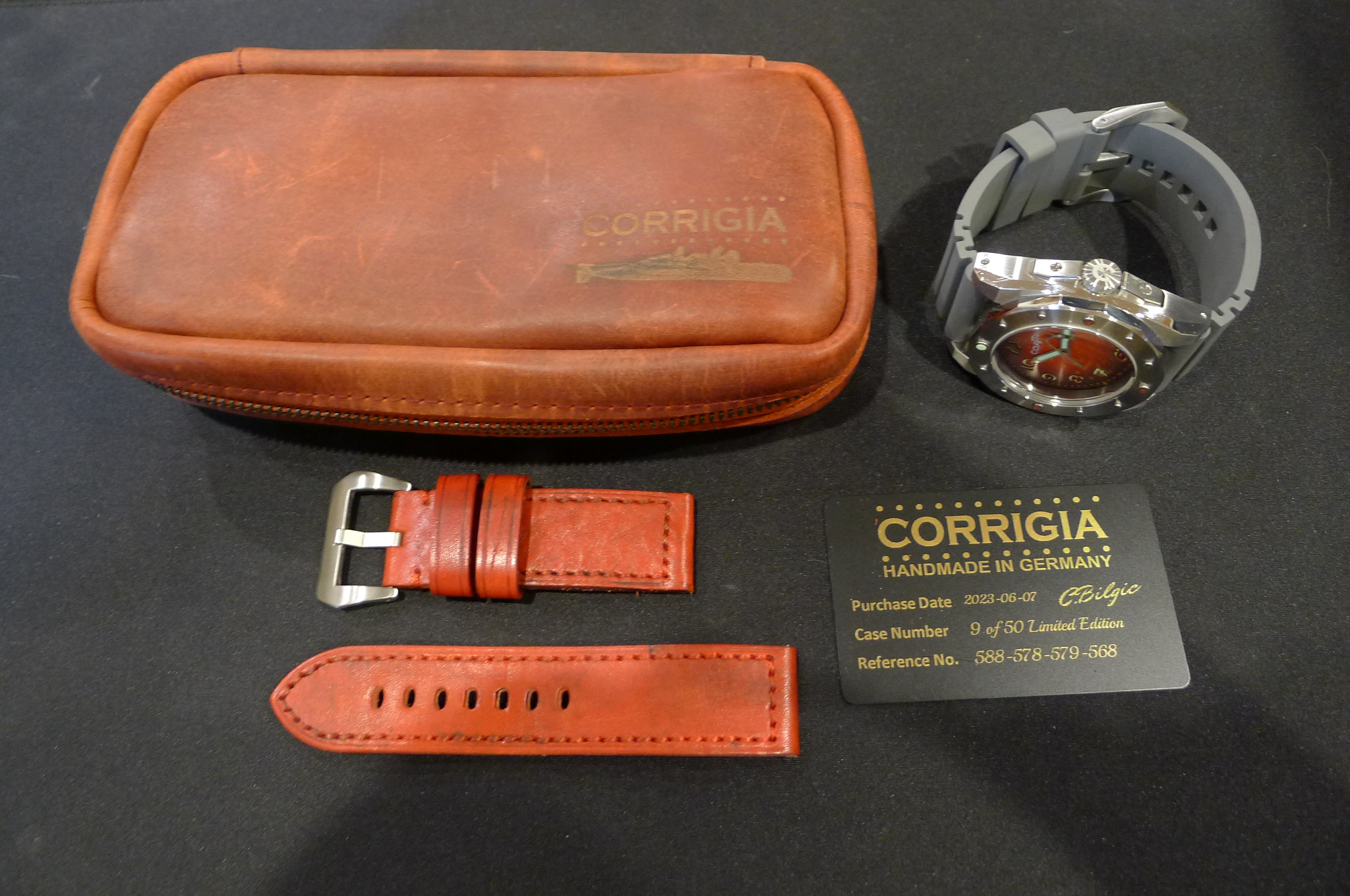 CORRIGIA 02 STEEL - Image 10
