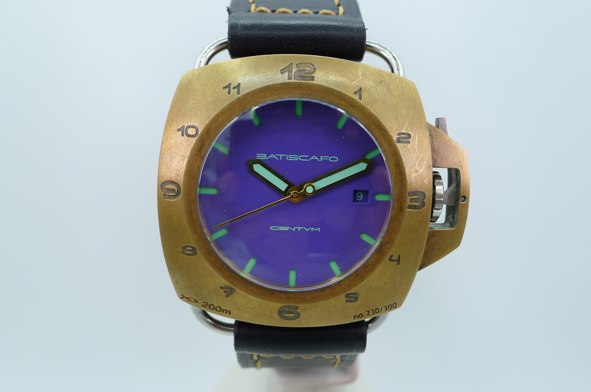 BATISCAFO QUADRA 45